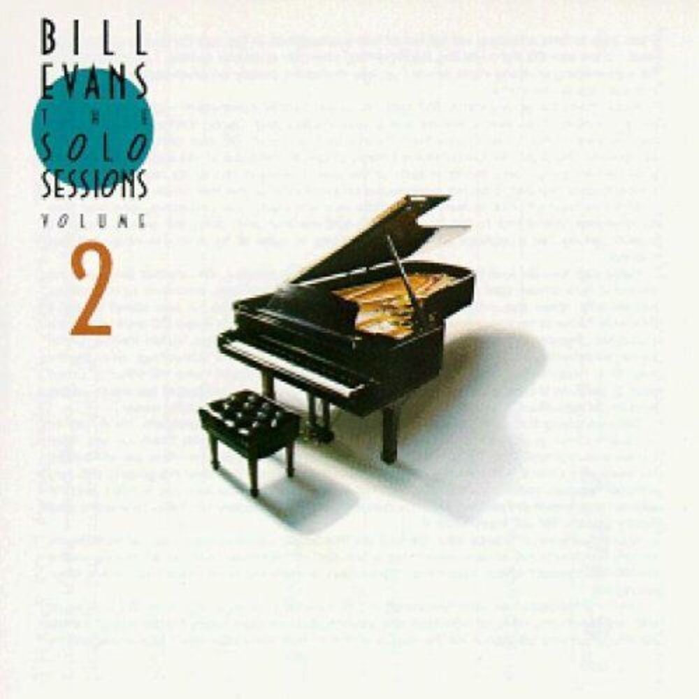 Bill Evans - Solo Sessions 2  CD